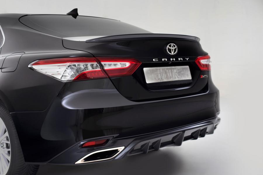 Детали экстерьера Toyota Camry by MTR Design 2019 года  (фото 8 из 10)